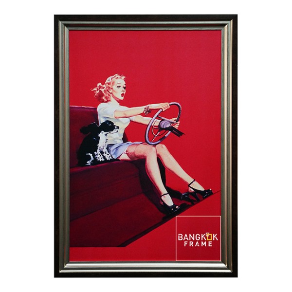 กรอบรูปภาพวาดสีน้ำมัน